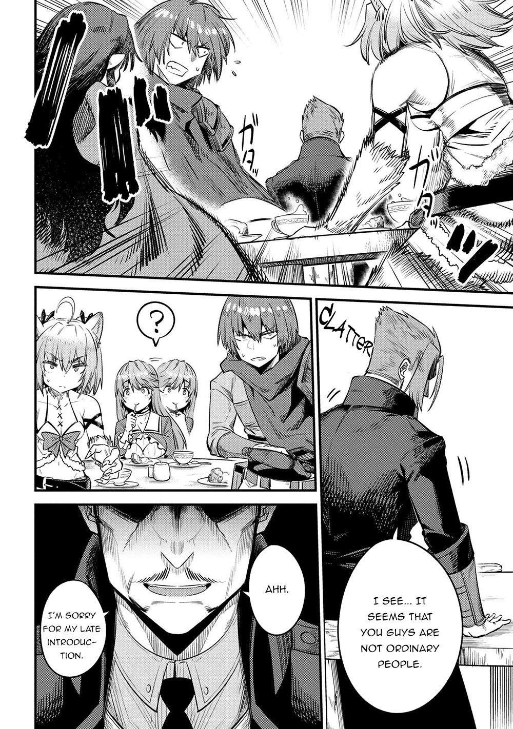 Kaifuku Jutsushi No Yarinaoshi Chapter 26.2 - Page 4 in English
