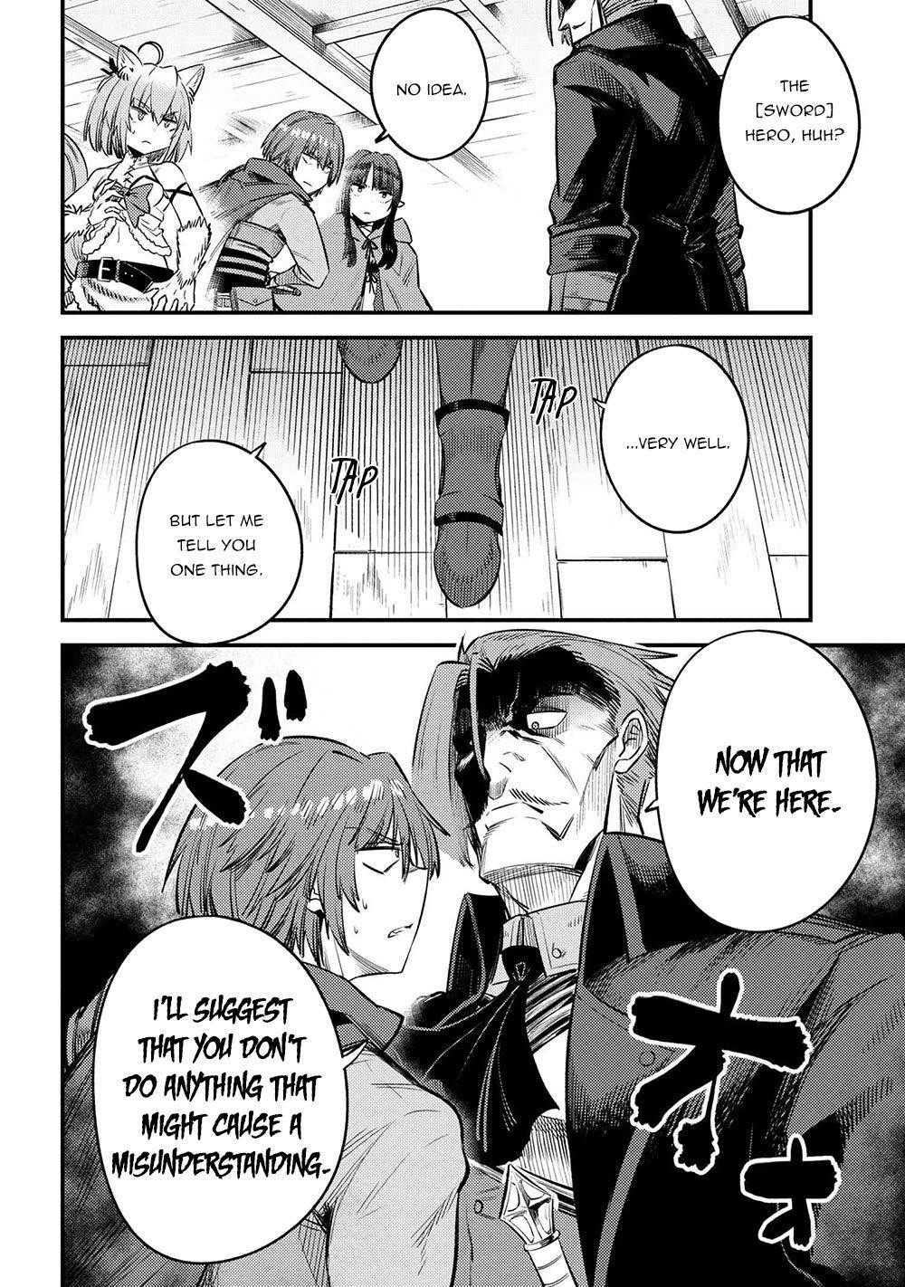 Kaifuku Jutsushi No Yarinaoshi Chapter 26.2 - Page 8 in English