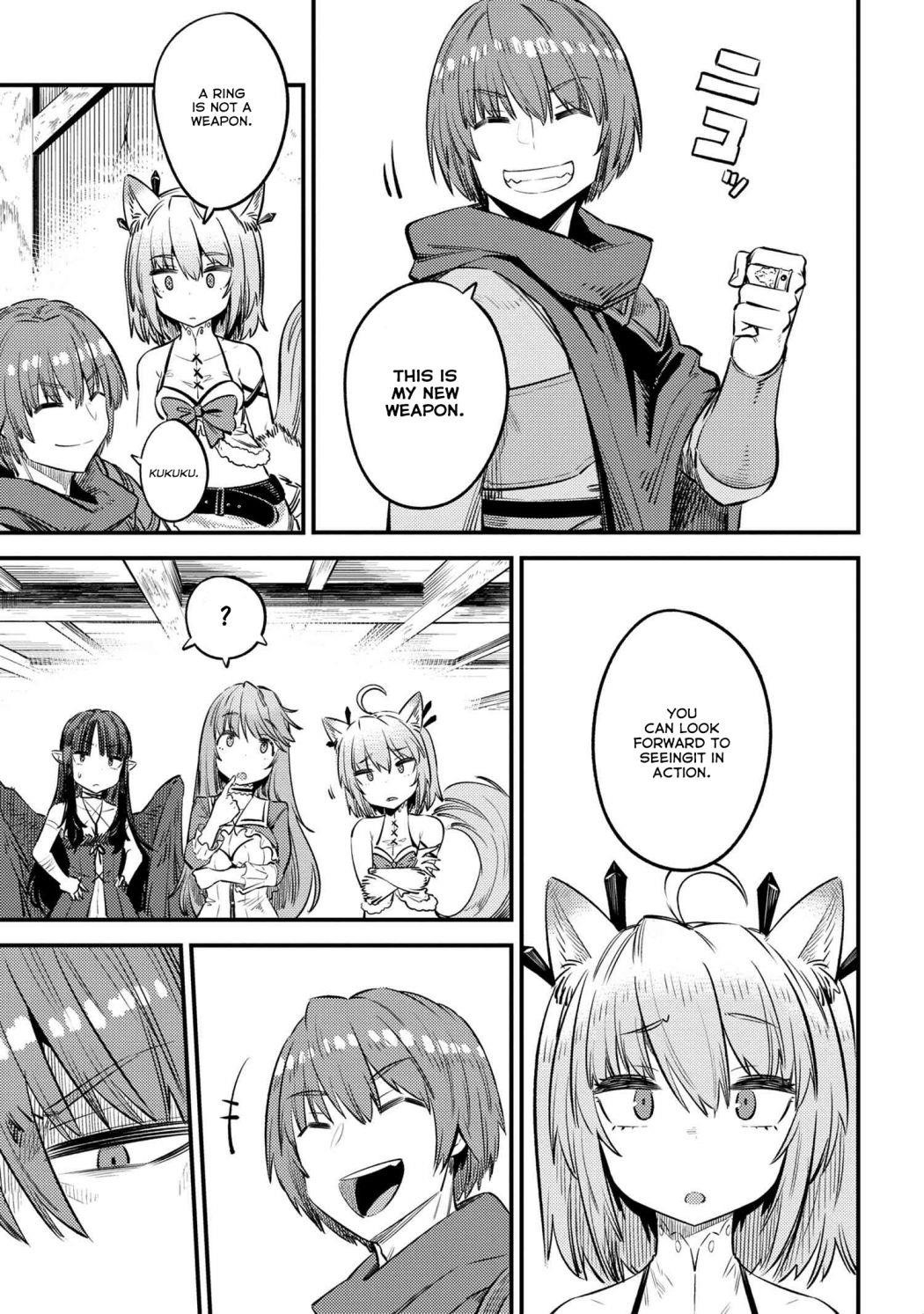 Kaifuku Jutsushi No Yarinaoshi Chapter 27.1 - Page 21 in English