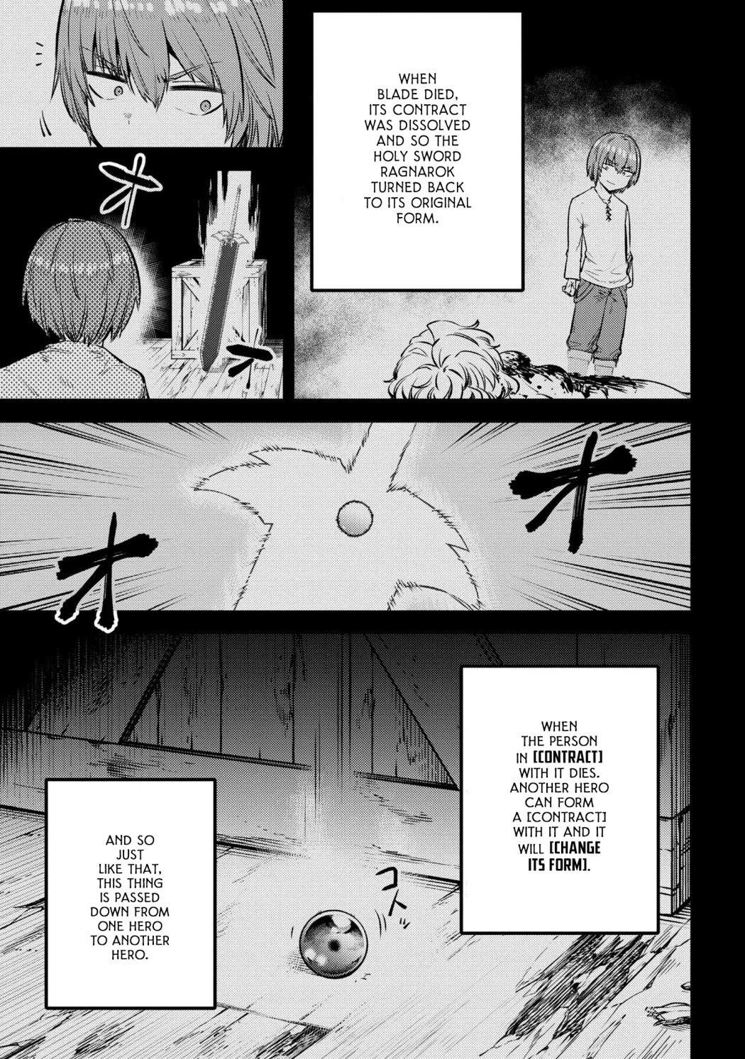 Kaifuku Jutsushi No Yarinaoshi Chapter 27.1 - Page 3 in English