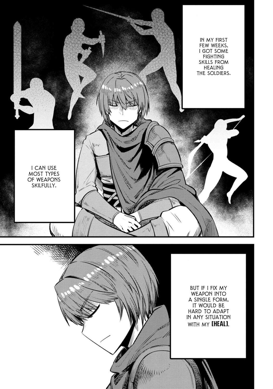 Kaifuku Jutsushi No Yarinaoshi Chapter 27.1 - Page 7 in English