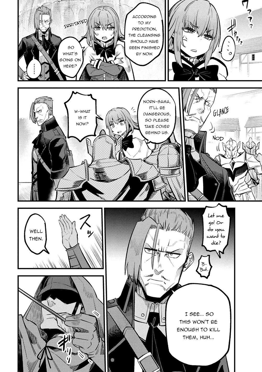 Kaifuku Jutsushi No Yarinaoshi Chapter 28.1 - Page 14 in English
