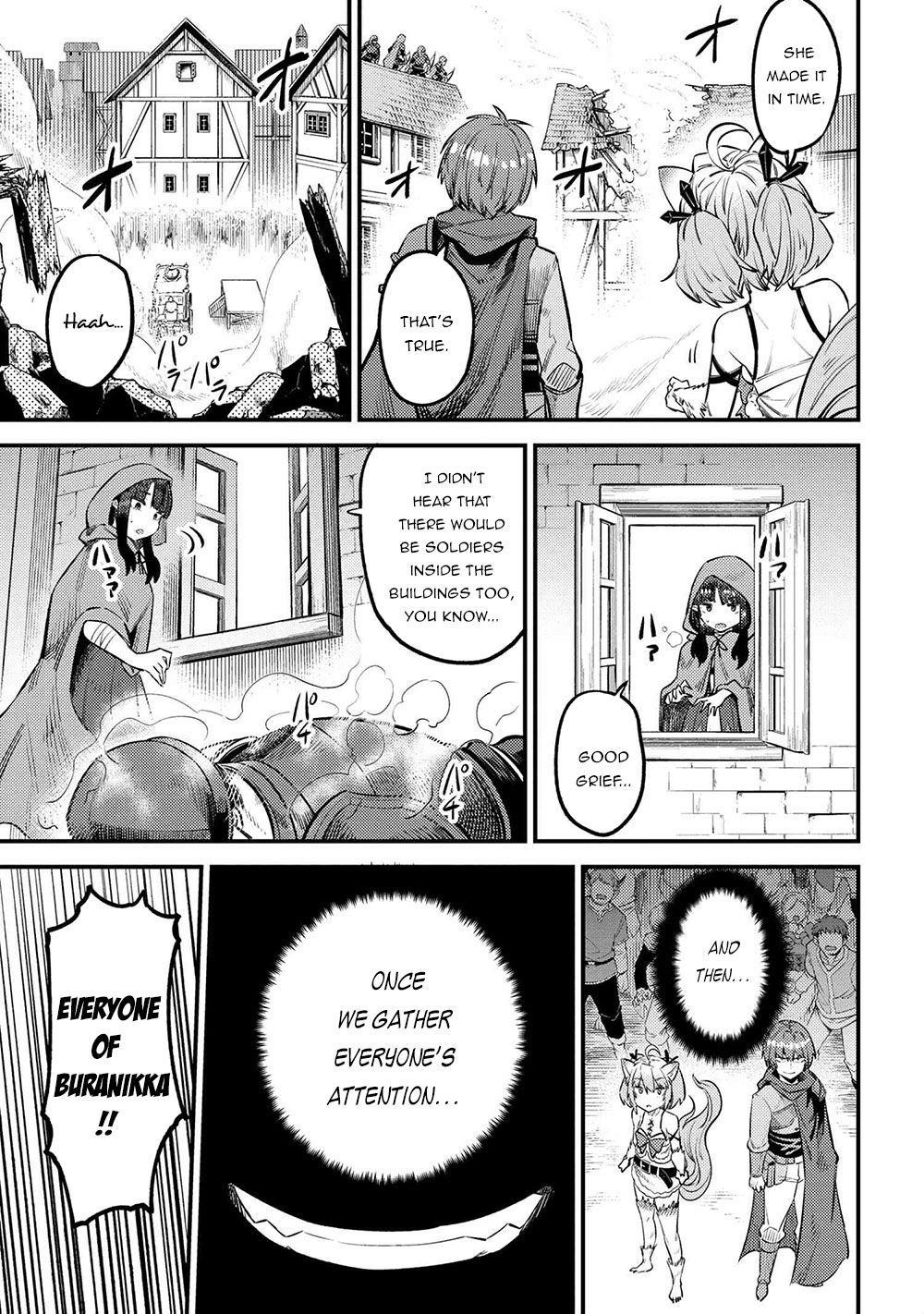 Kaifuku Jutsushi No Yarinaoshi Chapter 28.1 - Page 19 in English