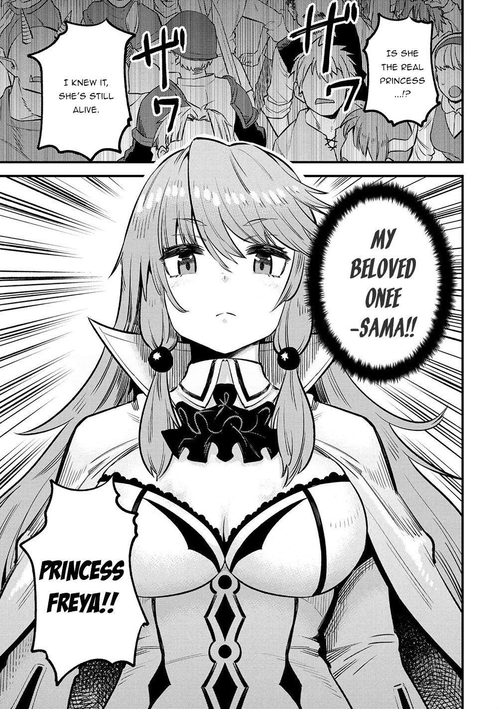 Kaifuku Jutsushi No Yarinaoshi Chapter 28.1 - Page 21 in English