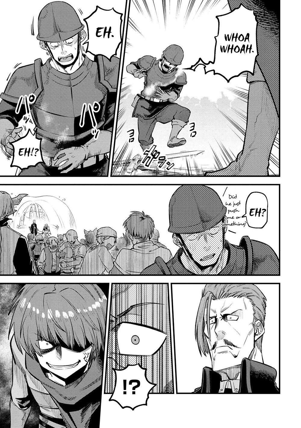 Kaifuku Jutsushi No Yarinaoshi Chapter 28.1 - Page 5 in English