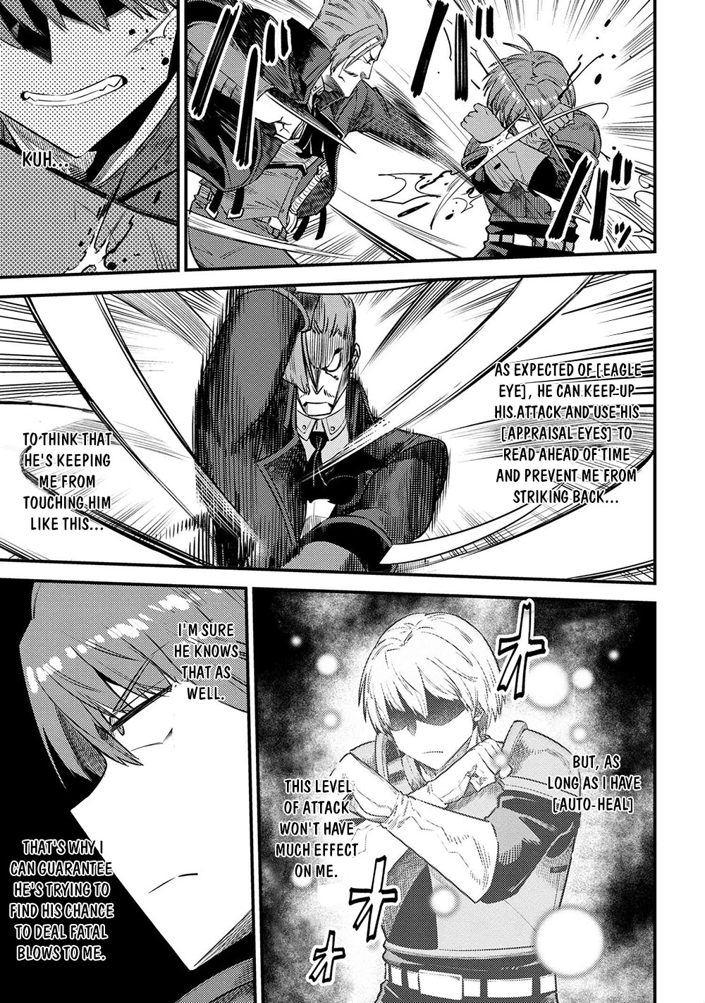 Kaifuku Jutsushi No Yarinaoshi Chapter 29.1 - Page 15 in English