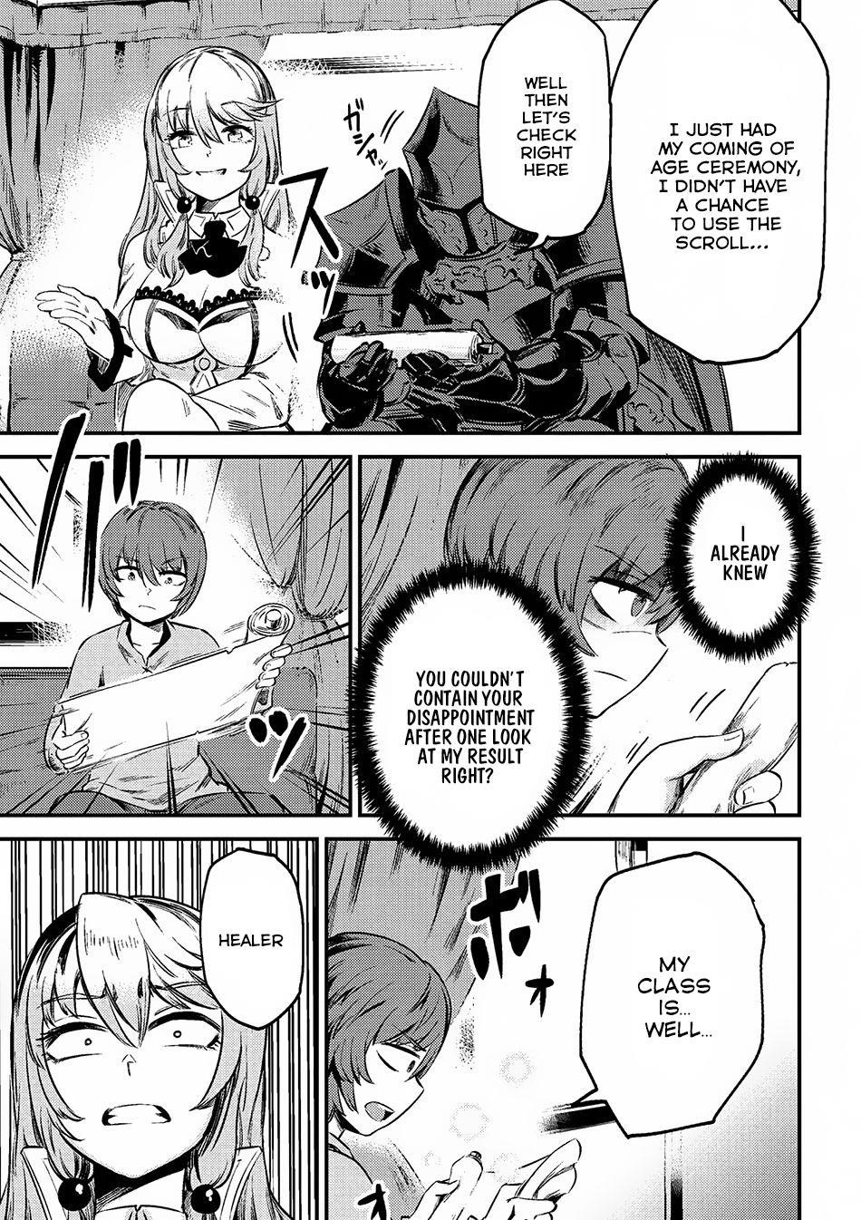 Kaifuku Jutsushi No Yarinaoshi Chapter 3.1 - Page 11 in English