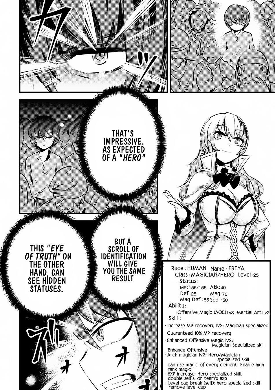 Kaifuku Jutsushi No Yarinaoshi Chapter 3.1 - Page 4 in English