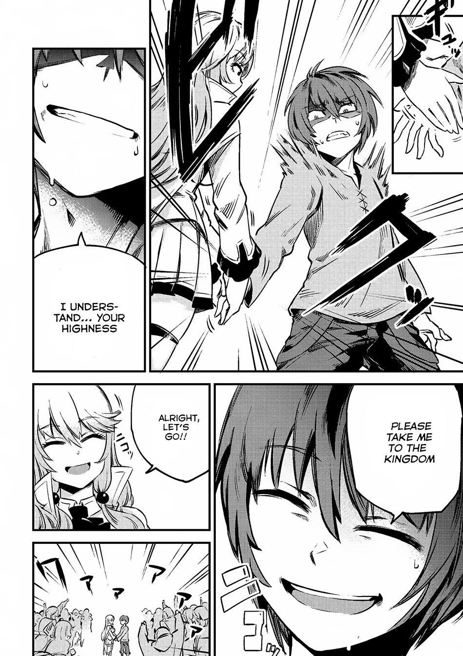 Kaifuku Jutsushi No Yarinaoshi Chapter 3.1 - Page 8 in English