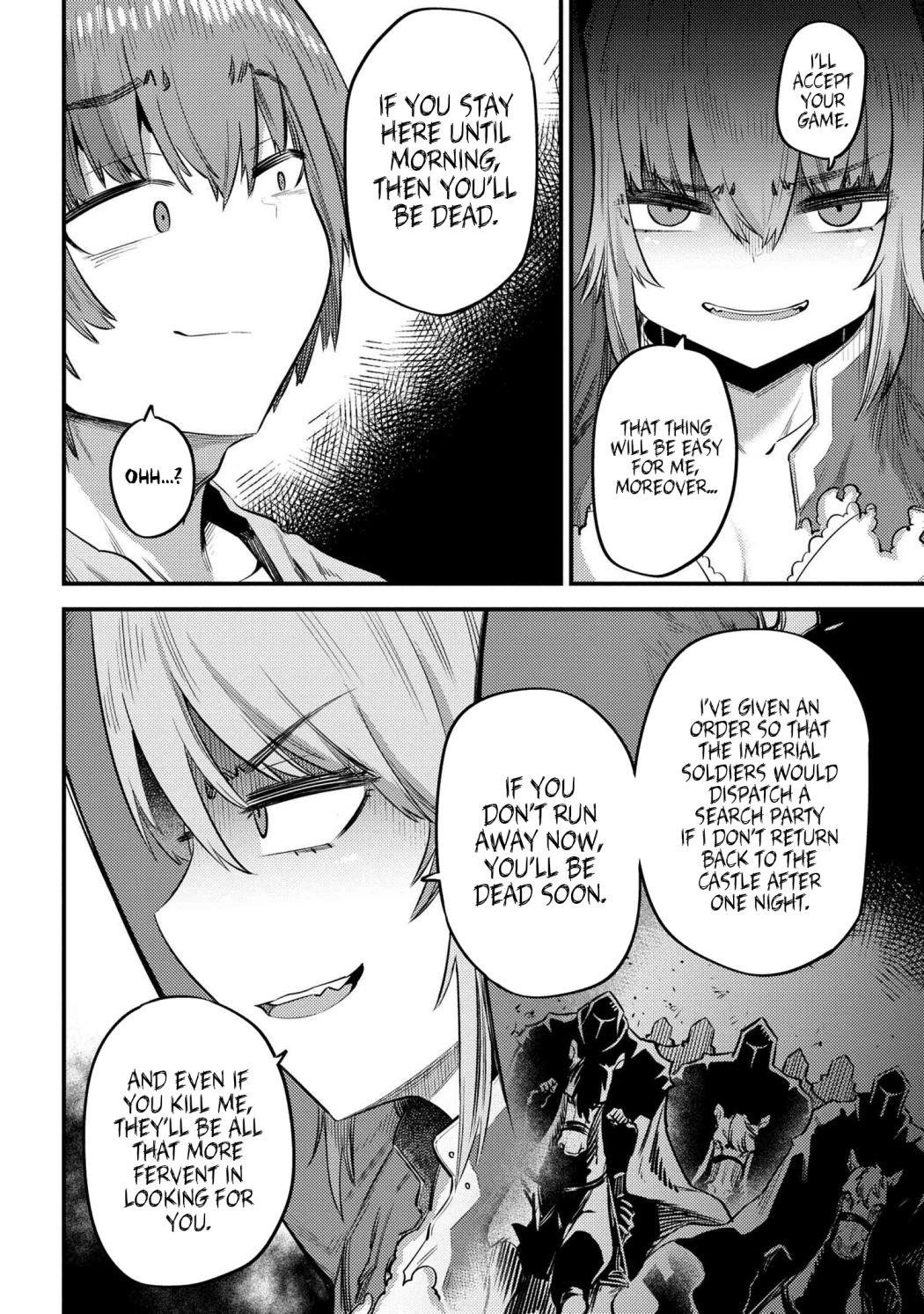 Kaifuku Jutsushi No Yarinaoshi Chapter 30.1 - Page 12 in English