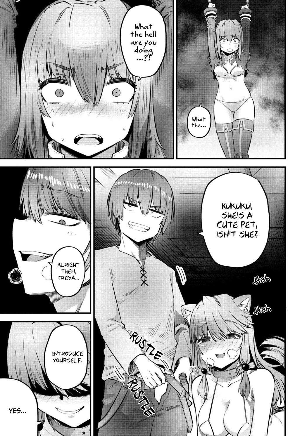 Kaifuku Jutsushi No Yarinaoshi Chapter 30.1 - Page 5 in English