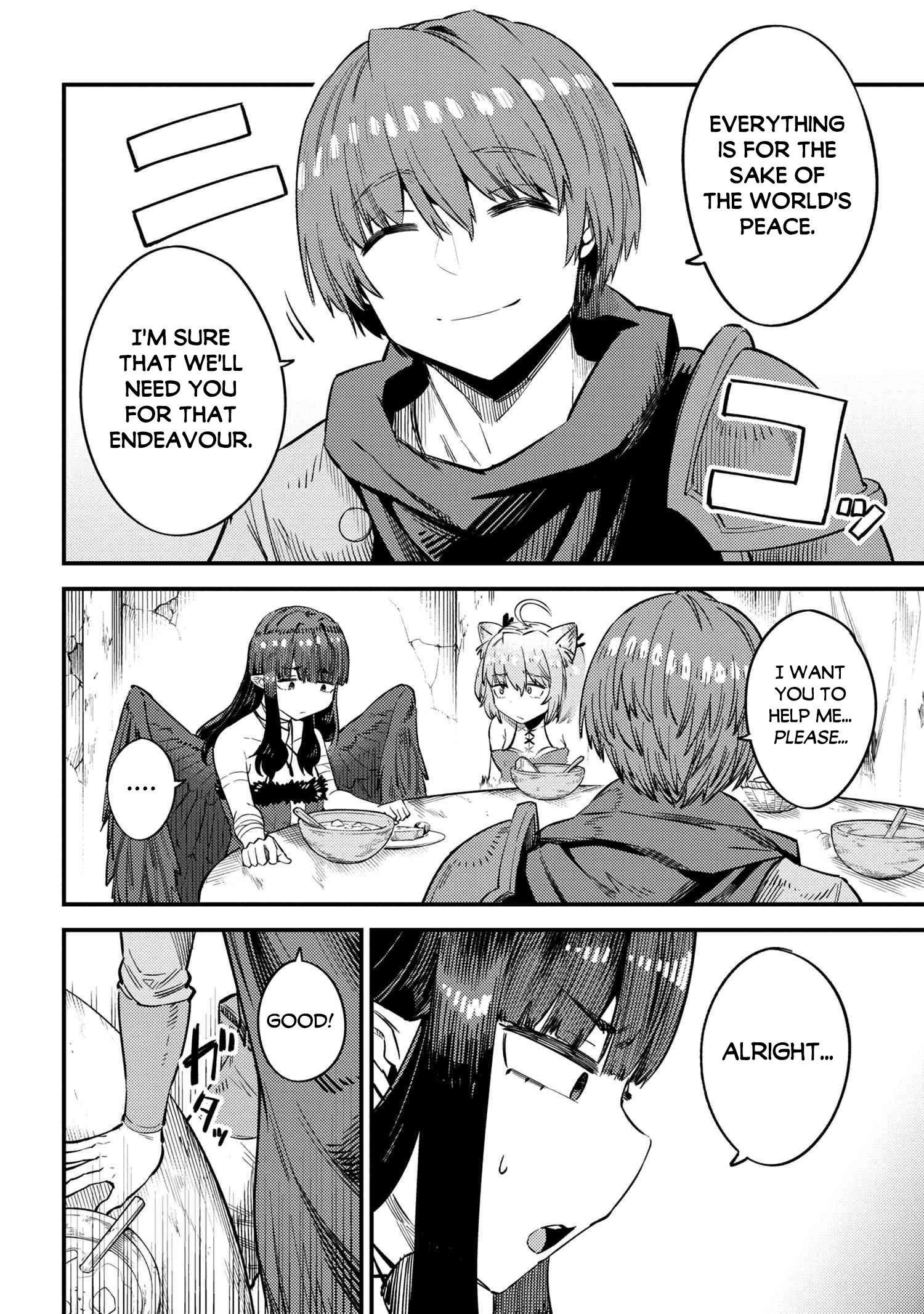 Kaifuku Jutsushi No Yarinaoshi Chapter 31.1 - Page 16 in English