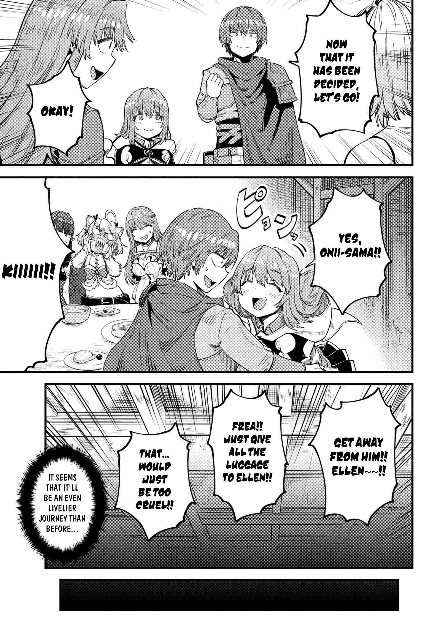 Kaifuku Jutsushi No Yarinaoshi Chapter 31.1 - Page 17 in English