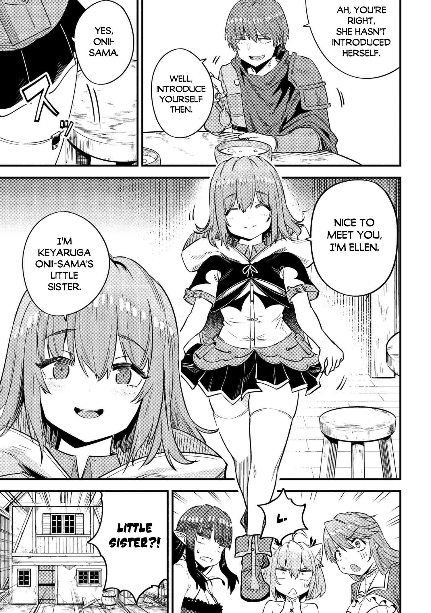 Kaifuku Jutsushi No Yarinaoshi Chapter 31.1 - Page 3 in English