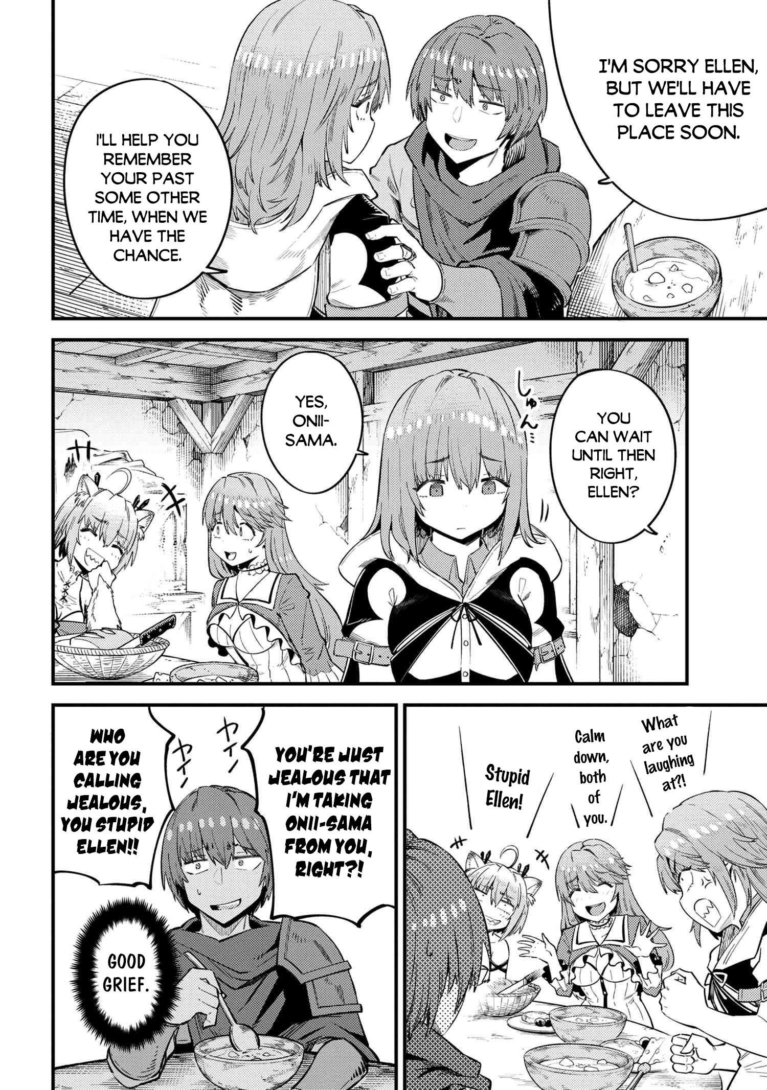 Kaifuku Jutsushi No Yarinaoshi Chapter 31.1 - Page 6 in English