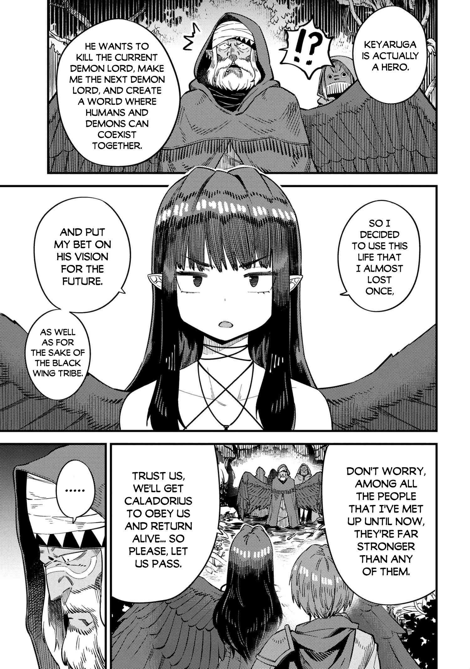 Kaifuku Jutsushi No Yarinaoshi Chapter 31.2 - Page 11 in English