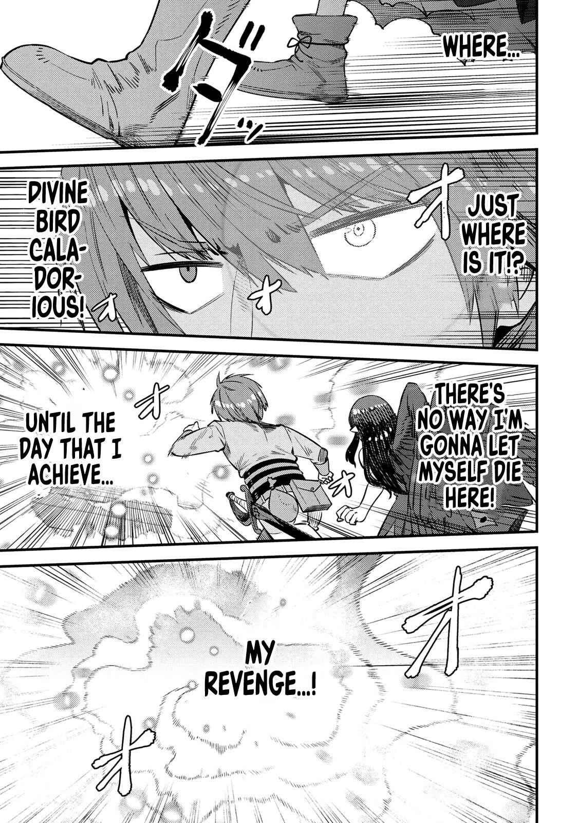 Kaifuku Jutsushi No Yarinaoshi Chapter 32.2 - Page 9 in English