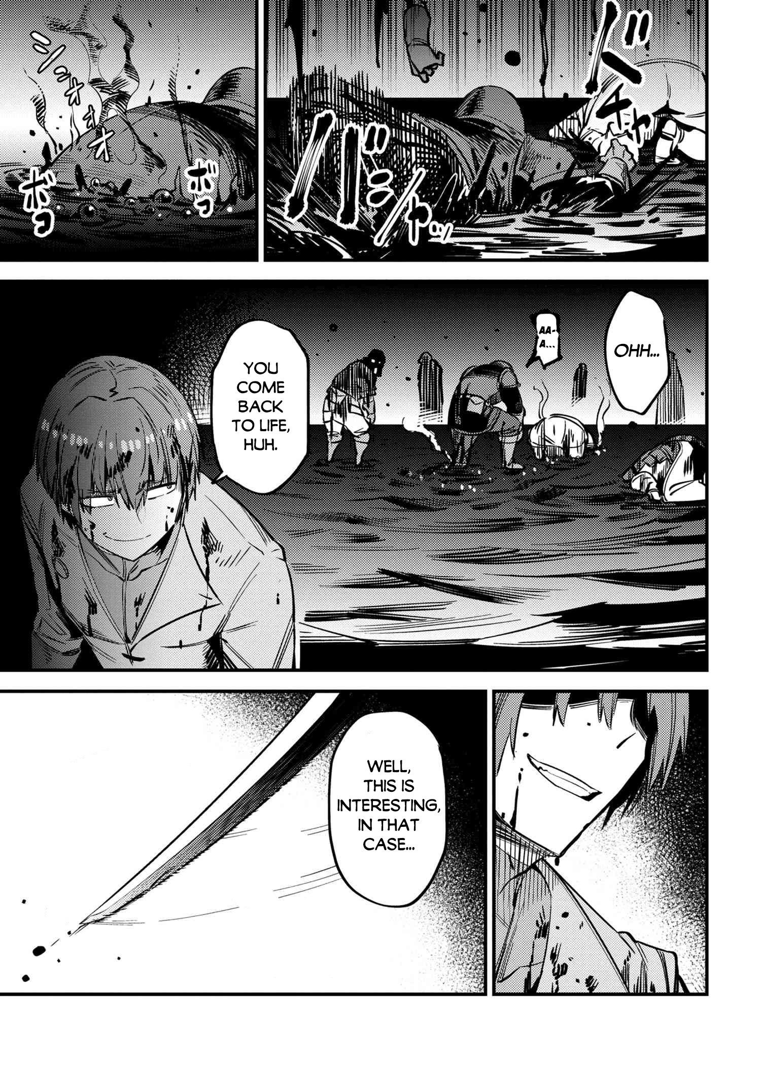 Kaifuku Jutsushi No Yarinaoshi Chapter 33 - Page 11 in English