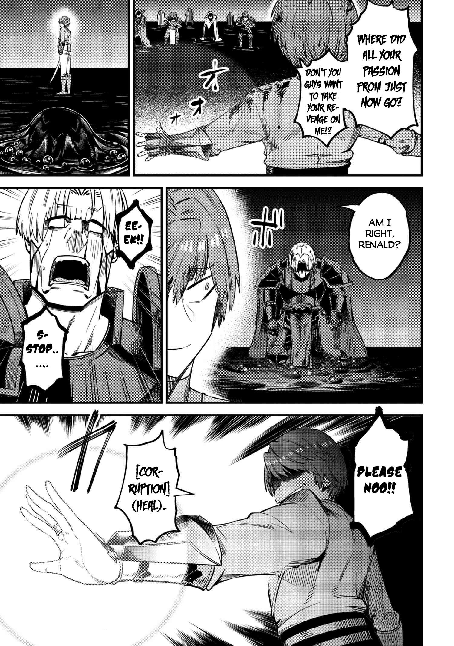 Kaifuku Jutsushi No Yarinaoshi Chapter 33 - Page 15 in English