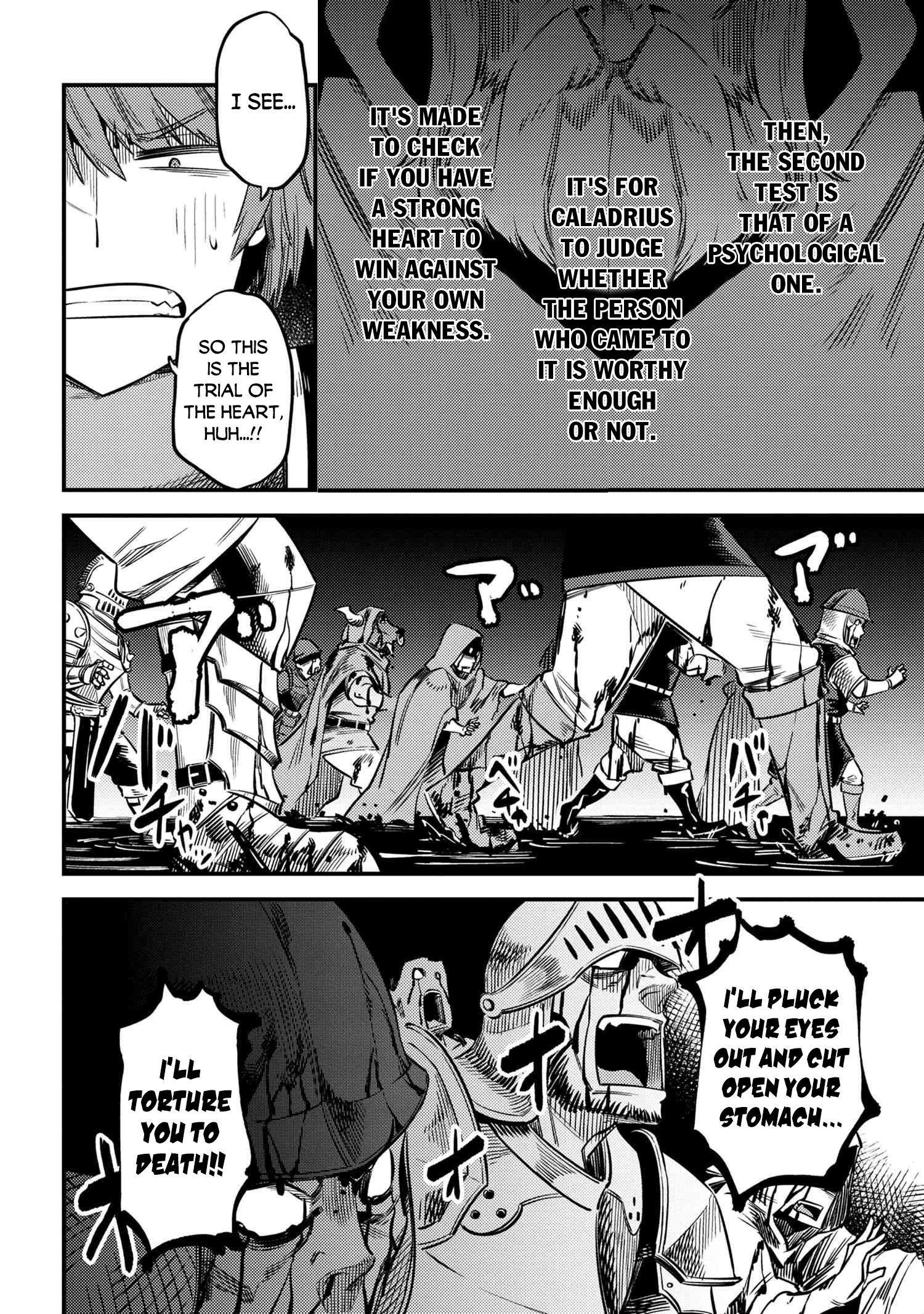 Kaifuku Jutsushi No Yarinaoshi Chapter 33 - Page 6 in English