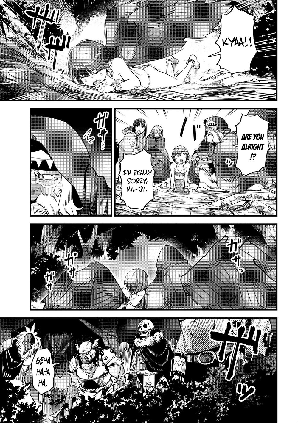 Kaifuku Jutsushi No Yarinaoshi Chapter 34.1 - Page 10 in English