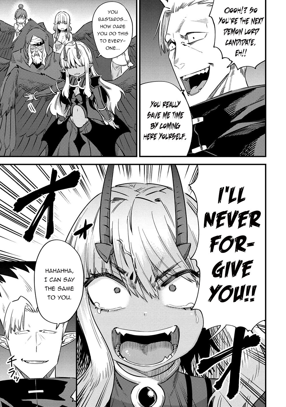 Kaifuku Jutsushi No Yarinaoshi Chapter 34.1 - Page 18 in English