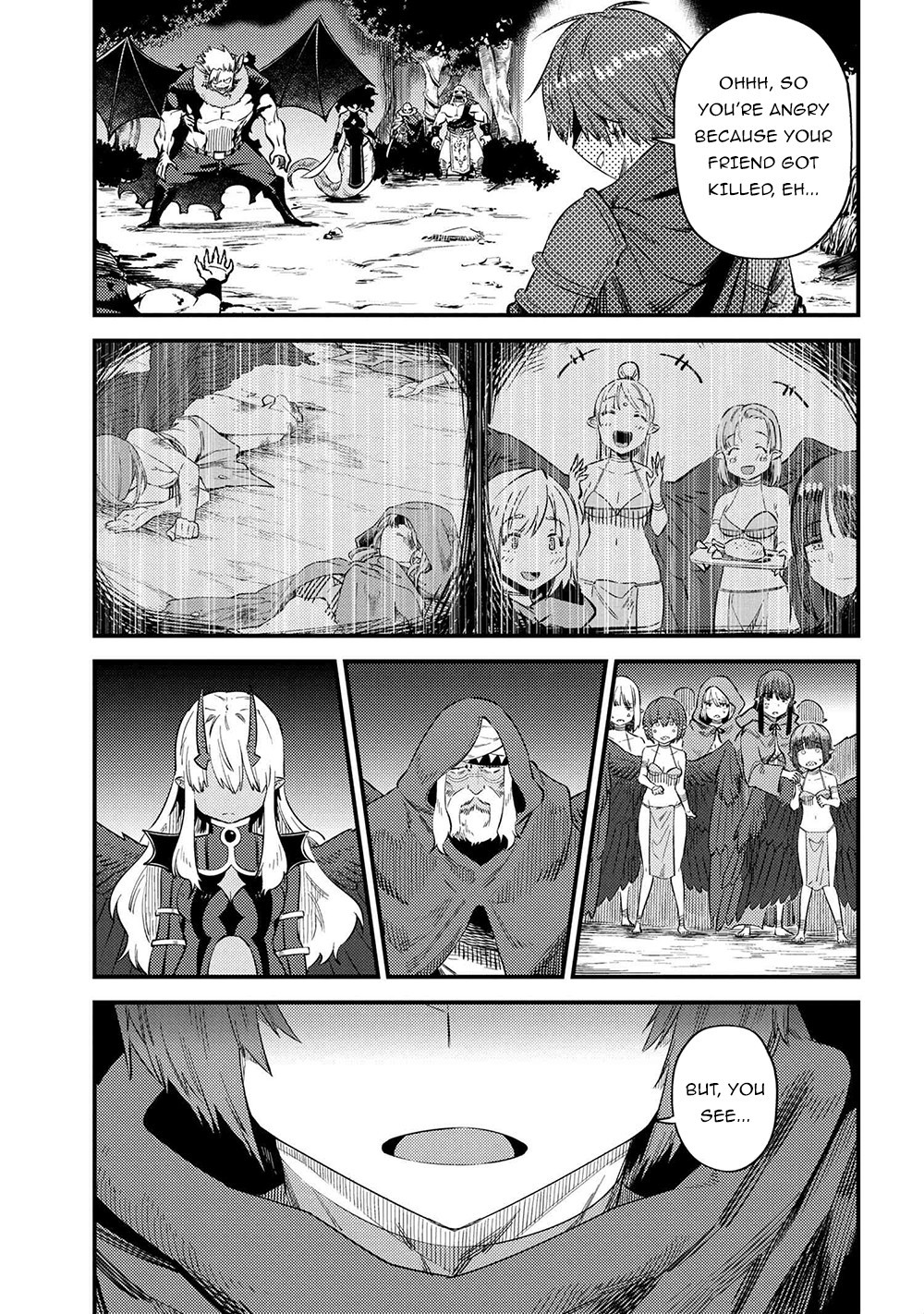 Kaifuku Jutsushi No Yarinaoshi Chapter 34.1 - Page 20 in English