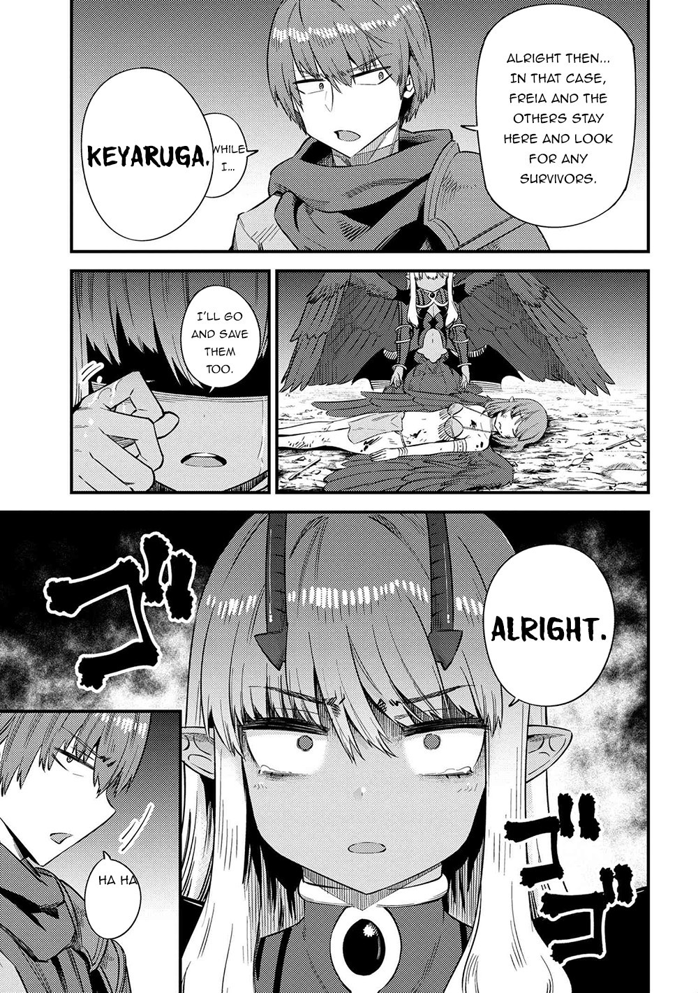 Kaifuku Jutsushi No Yarinaoshi Chapter 34.1 - Page 8 in English