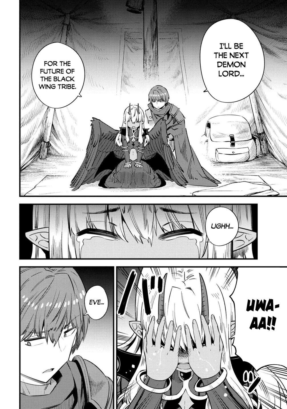Kaifuku Jutsushi No Yarinaoshi Chapter 34.2 - Page 20 in English