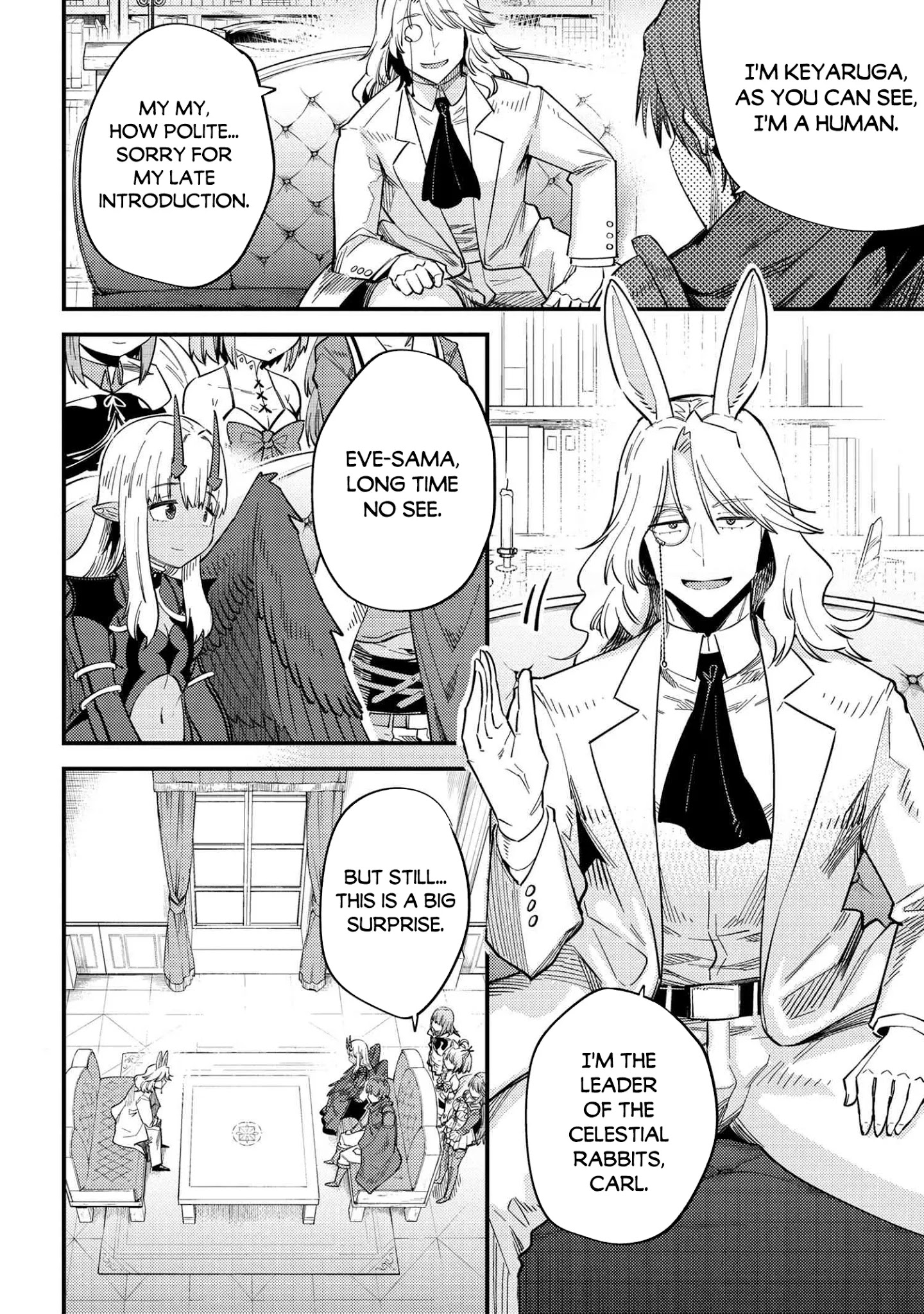 Kaifuku Jutsushi No Yarinaoshi Chapter 35.1 - Page 12 in English
