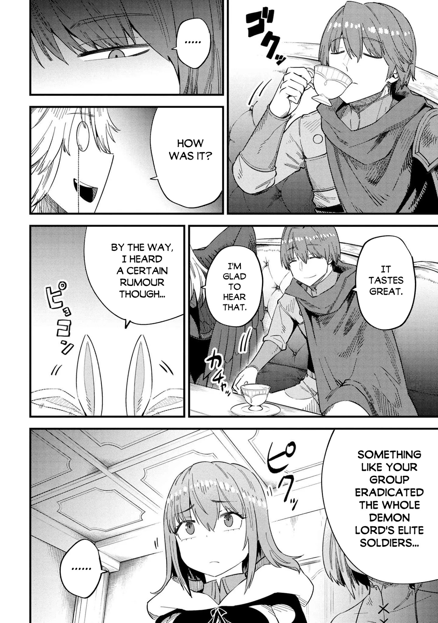 Kaifuku Jutsushi No Yarinaoshi Chapter 35.1 - Page 14 in English
