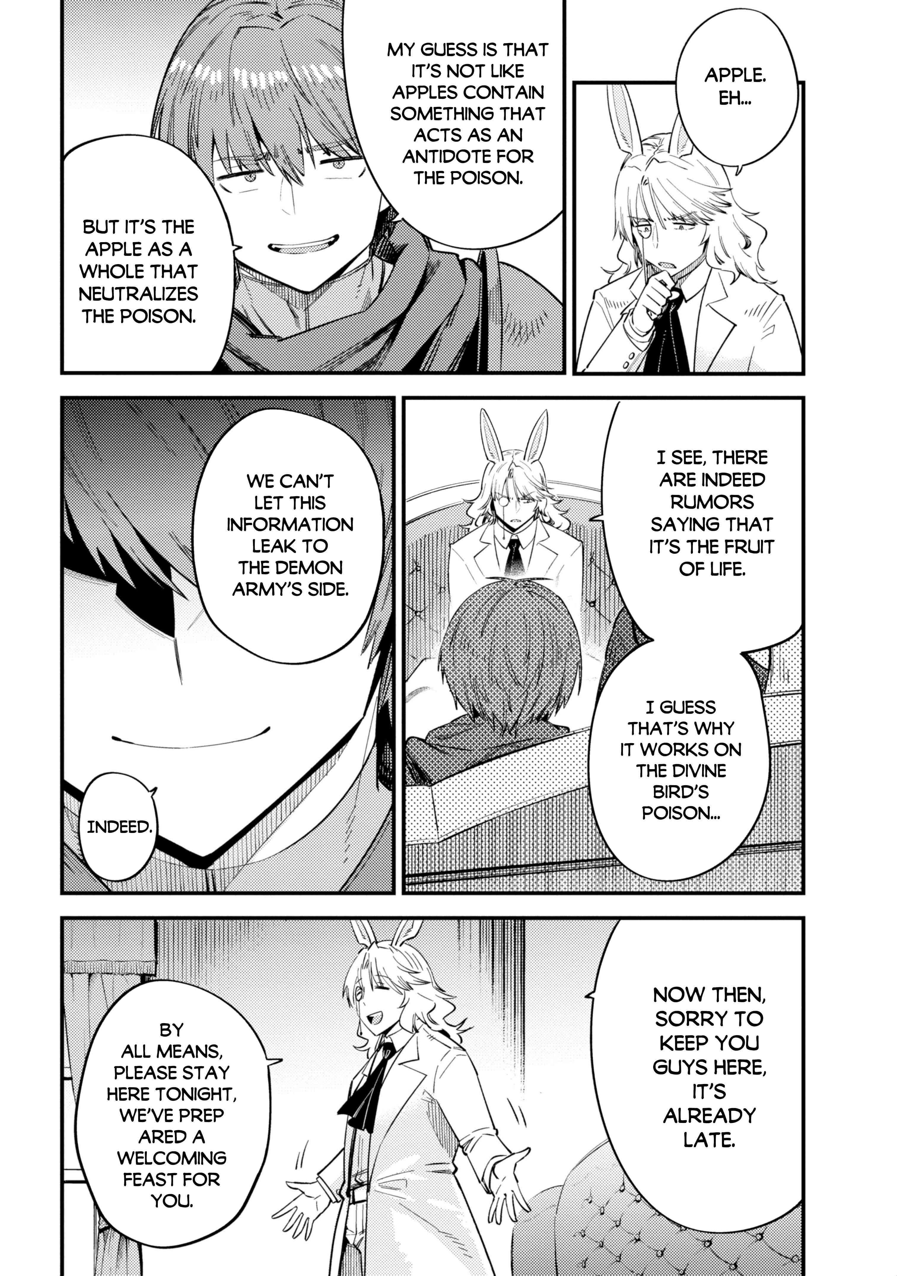 Kaifuku Jutsushi No Yarinaoshi Chapter 35.2 - Page 5 in English