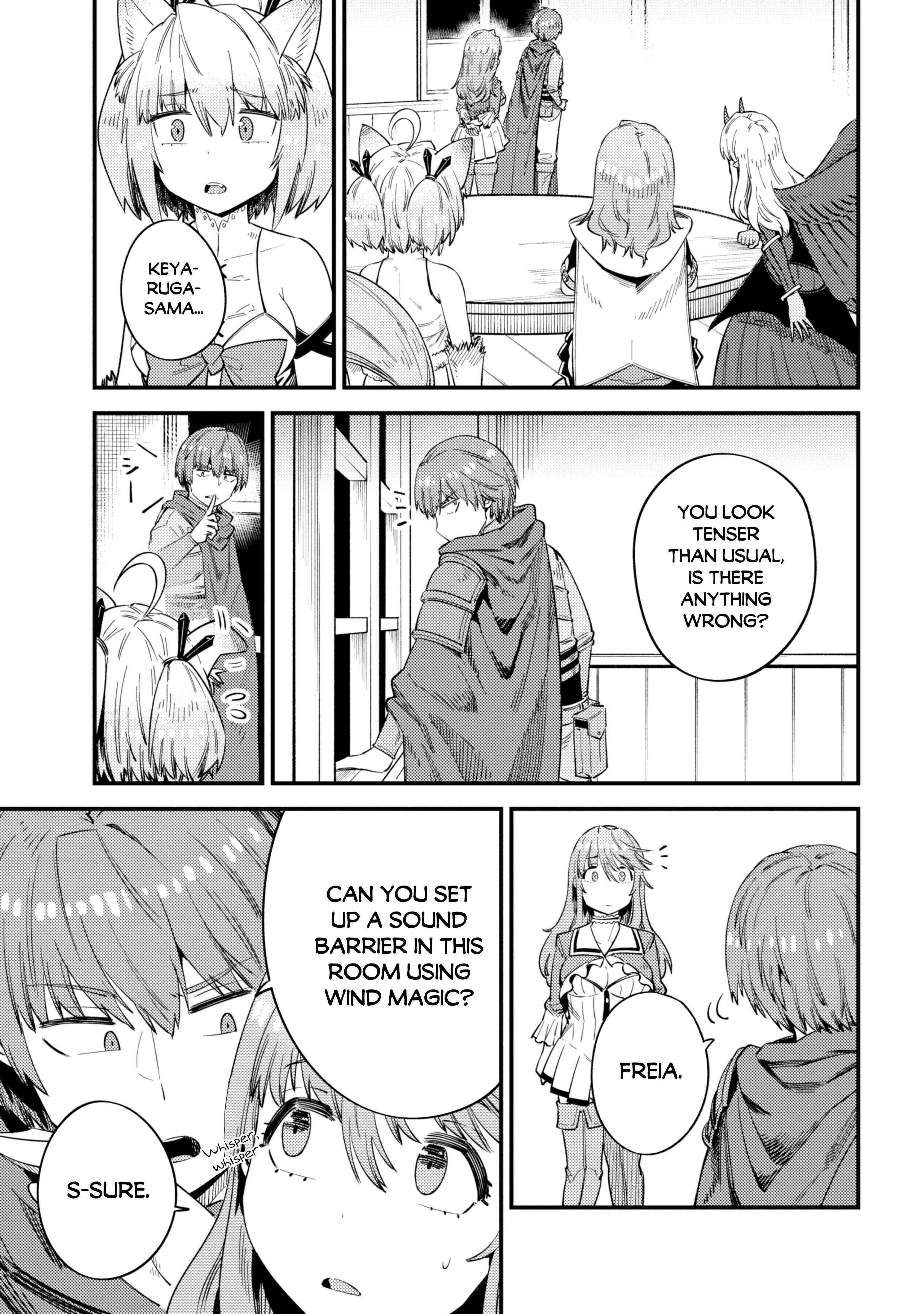 Kaifuku Jutsushi No Yarinaoshi Chapter 35.2 - Page 8 in English