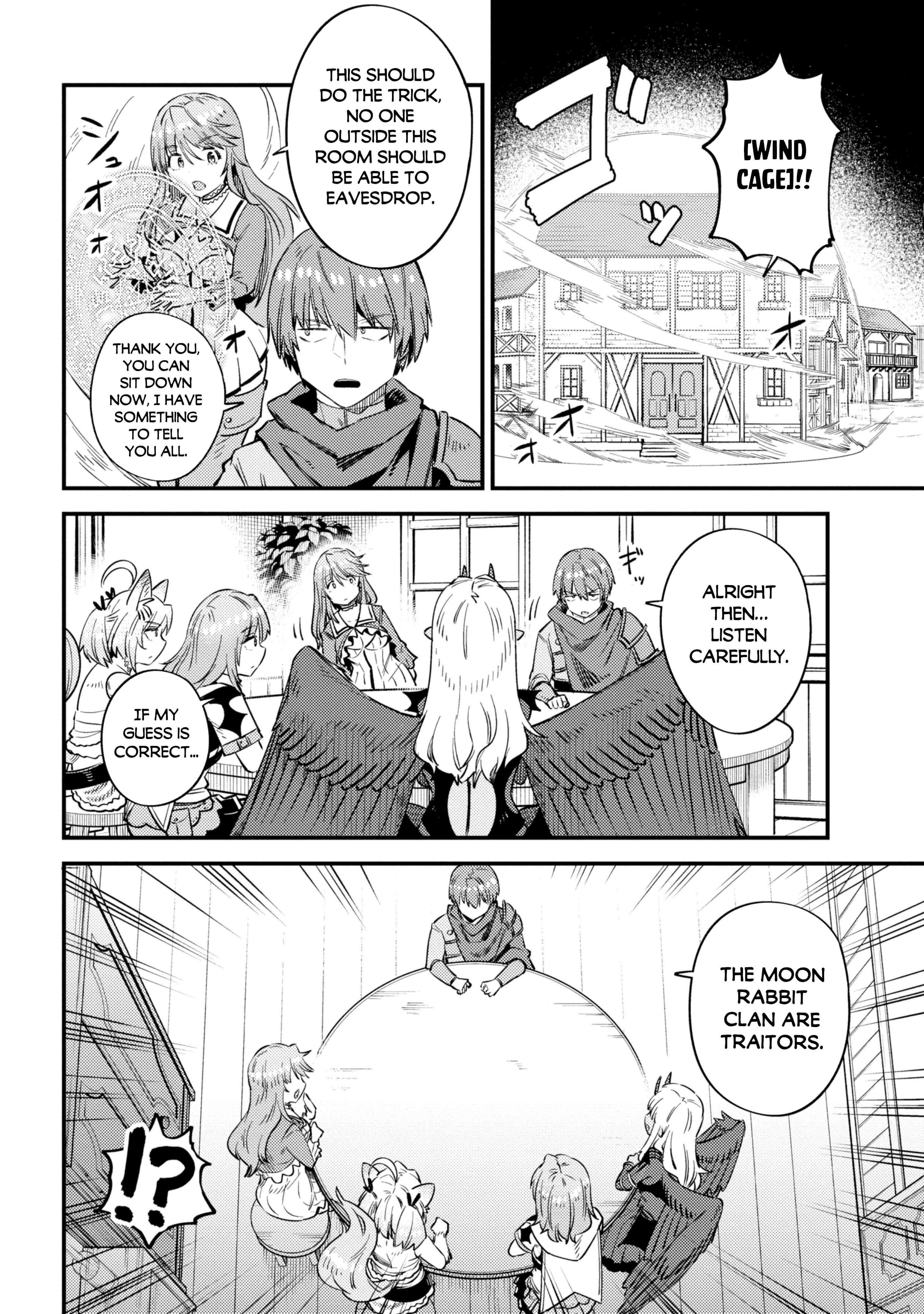 Kaifuku Jutsushi No Yarinaoshi Chapter 35.2 - Page 9 in English