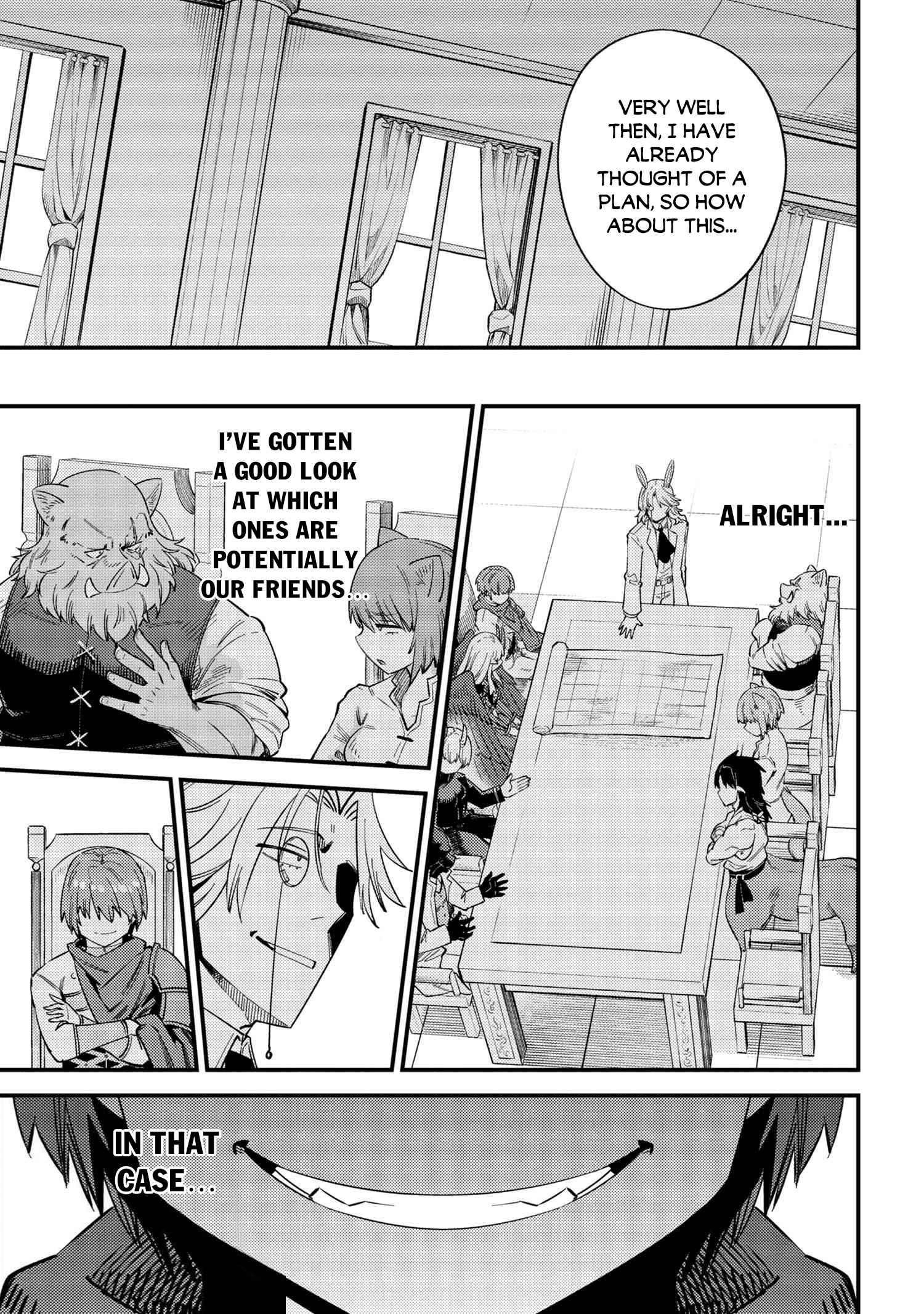 Kaifuku Jutsushi No Yarinaoshi Chapter 36.2 - Page 11 in English