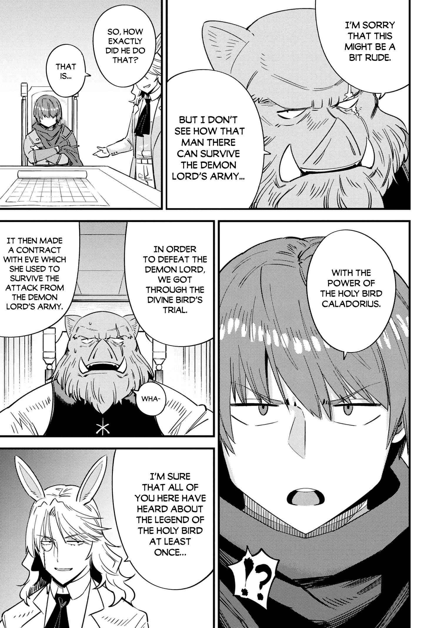 Kaifuku Jutsushi No Yarinaoshi Chapter 36.2 - Page 3 in English