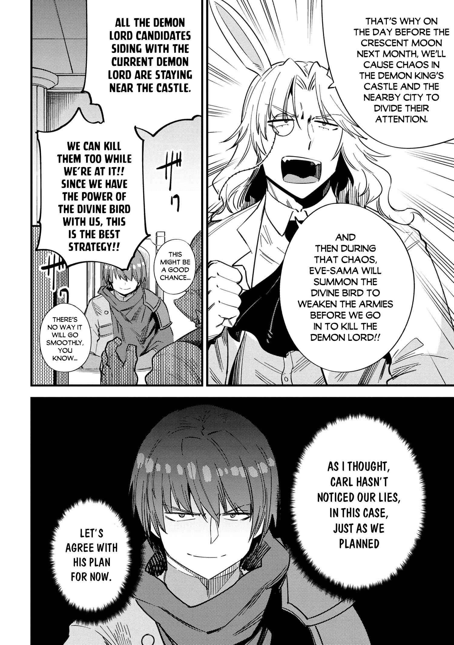 Kaifuku Jutsushi No Yarinaoshi Chapter 36.2 - Page 6 in English