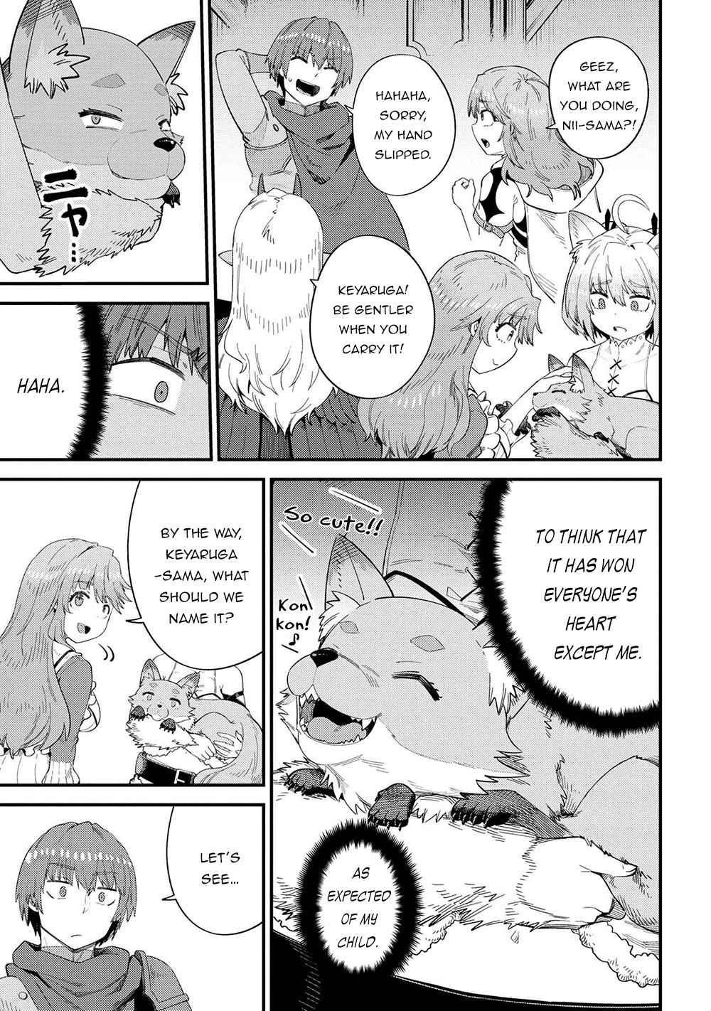 Kaifuku Jutsushi No Yarinaoshi Chapter 37.1 - Page 15 in English