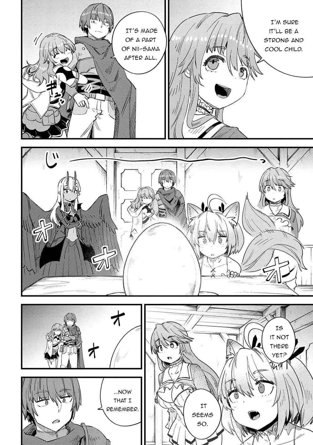 Kaifuku Jutsushi No Yarinaoshi Chapter 37.1 - Page 6 in English