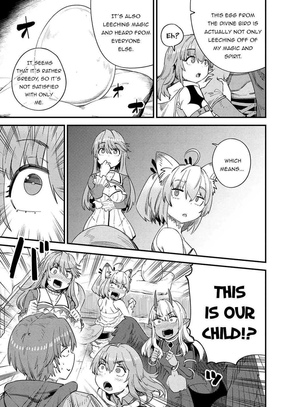 Kaifuku Jutsushi No Yarinaoshi Chapter 37.1 - Page 7 in English
