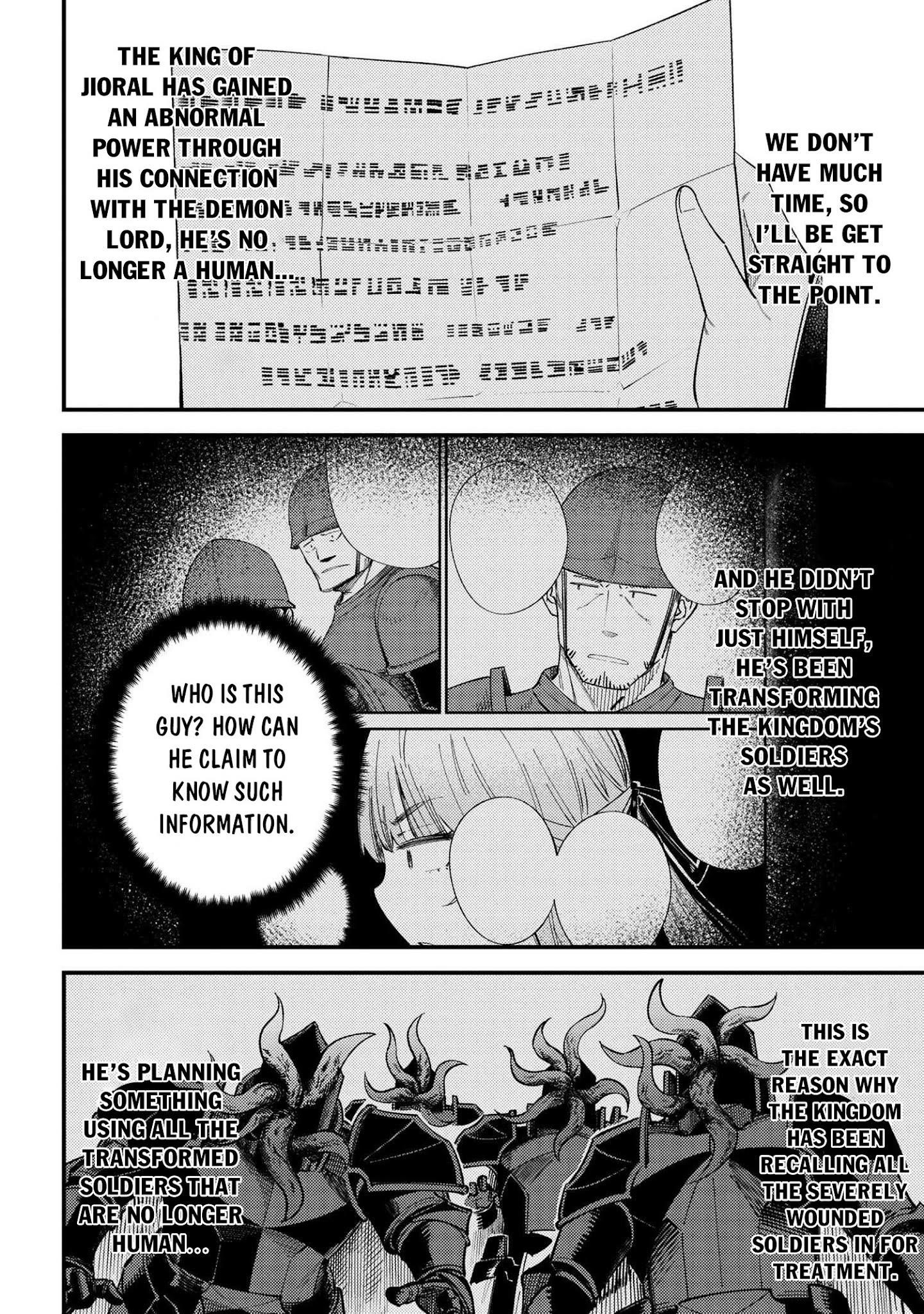 Kaifuku Jutsushi No Yarinaoshi Chapter 38.2 - Page 10 in English