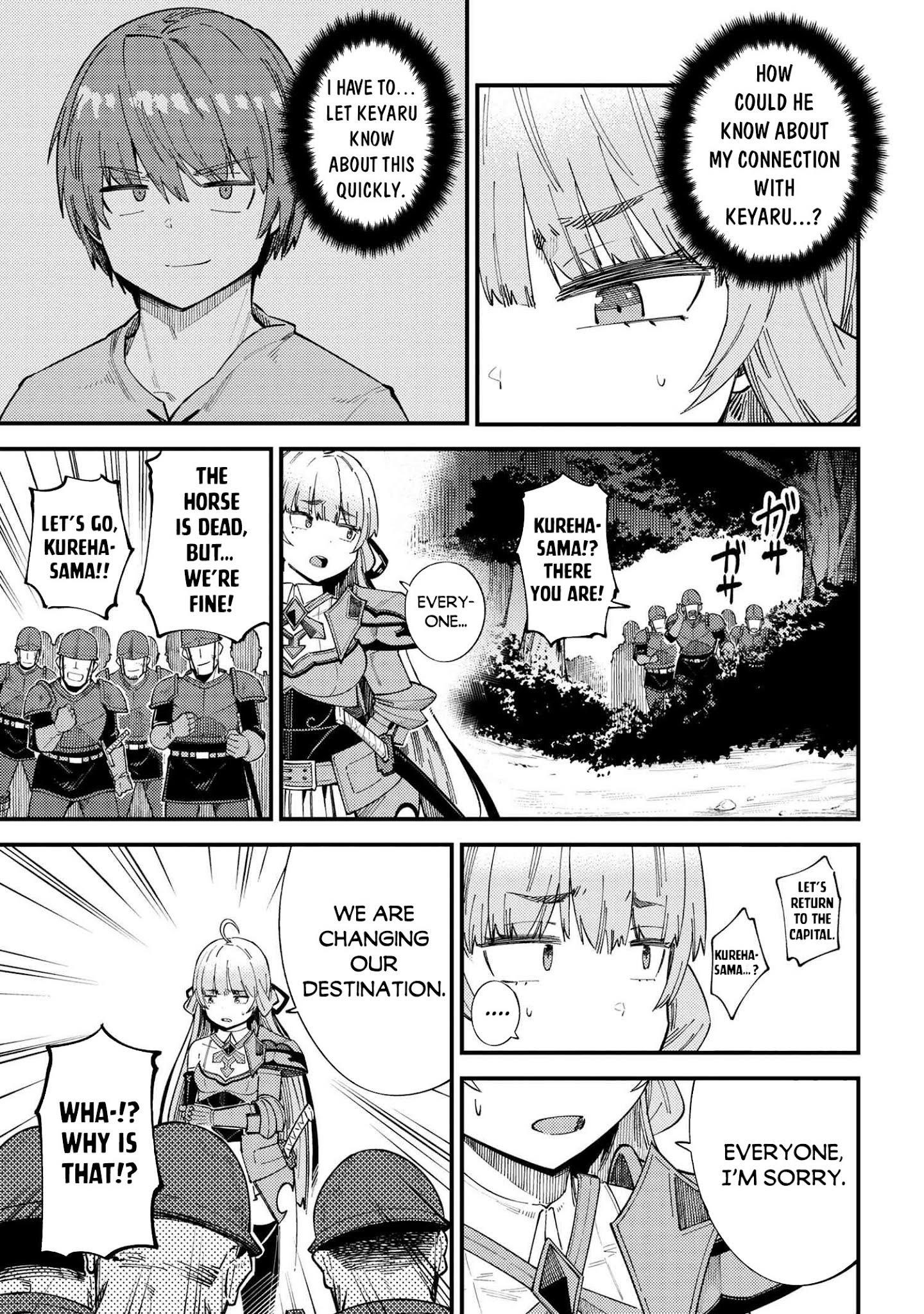 Kaifuku Jutsushi No Yarinaoshi Chapter 38.2 - Page 13 in English