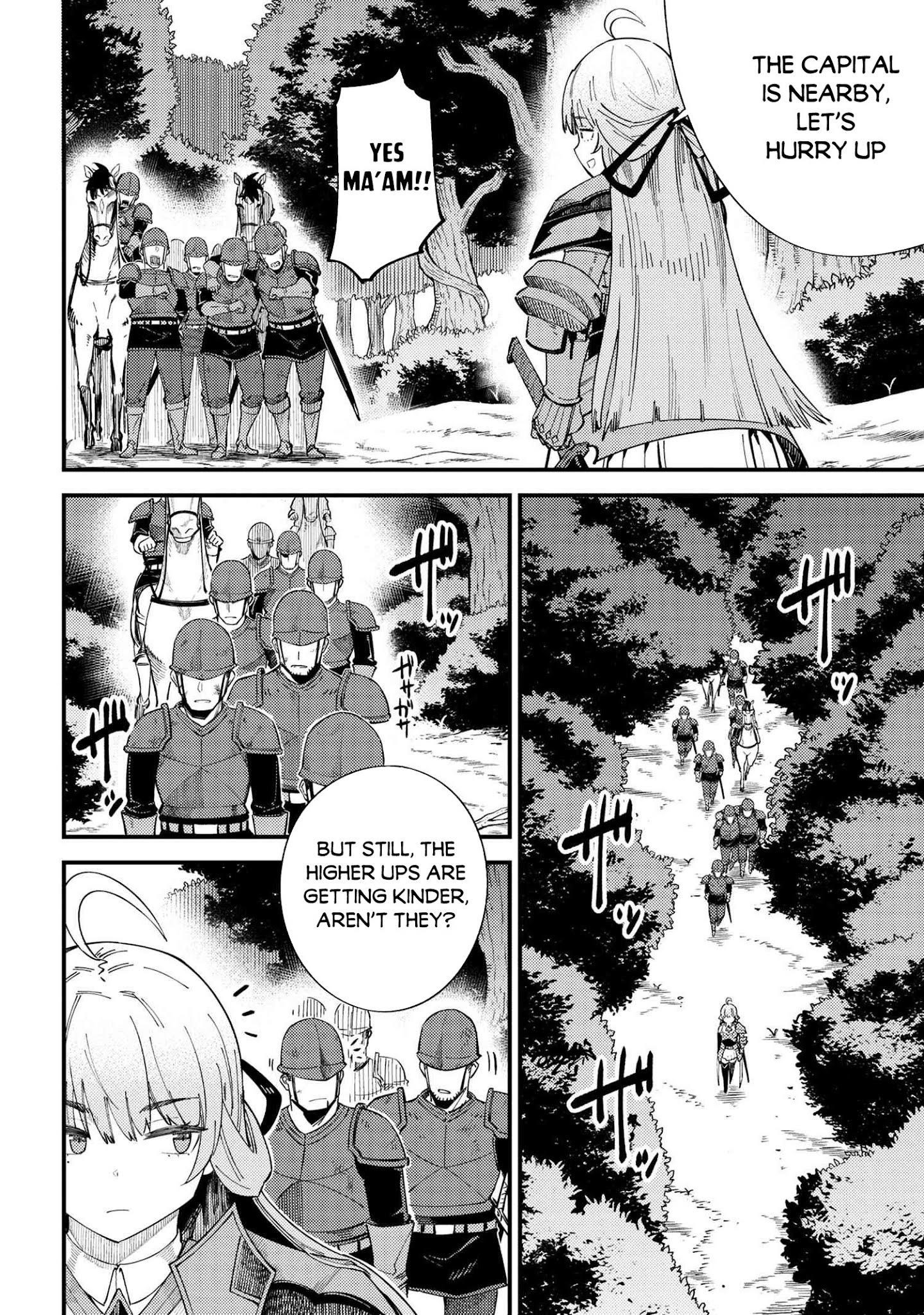 Kaifuku Jutsushi No Yarinaoshi Chapter 38.2 - Page 4 in English