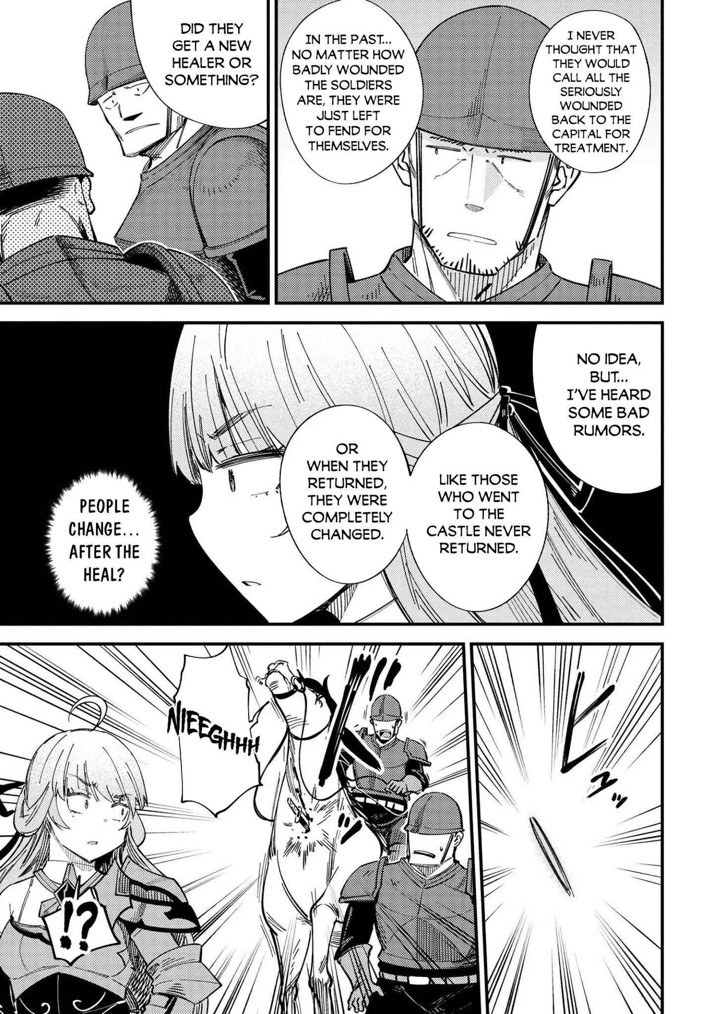 Kaifuku Jutsushi No Yarinaoshi Chapter 38.2 - Page 5 in English