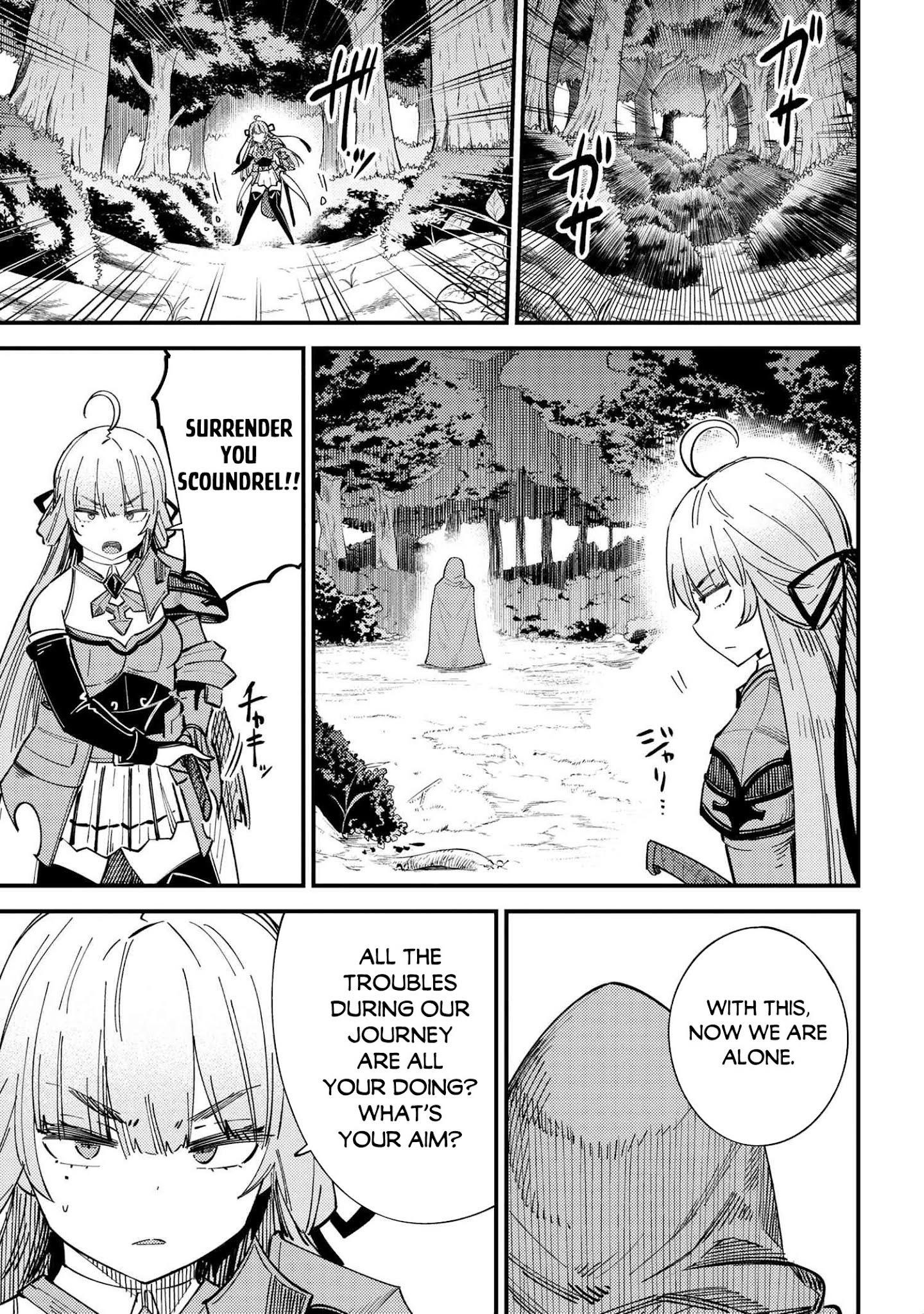Kaifuku Jutsushi No Yarinaoshi Chapter 38.2 - Page 7 in English