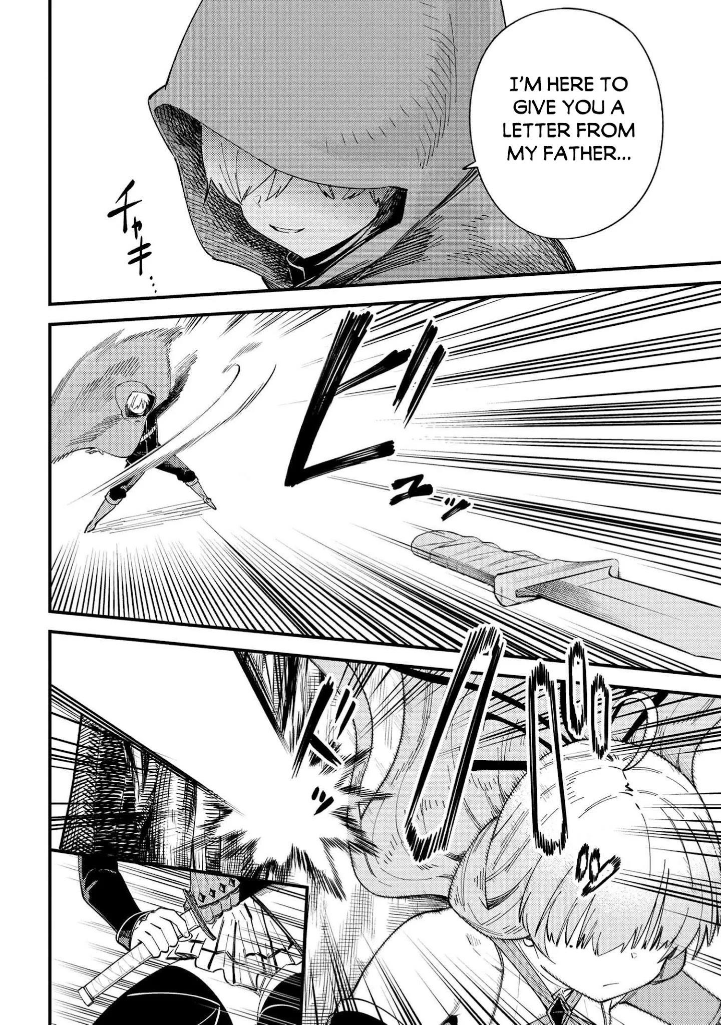 Kaifuku Jutsushi No Yarinaoshi Chapter 38.2 - Page 8 in English