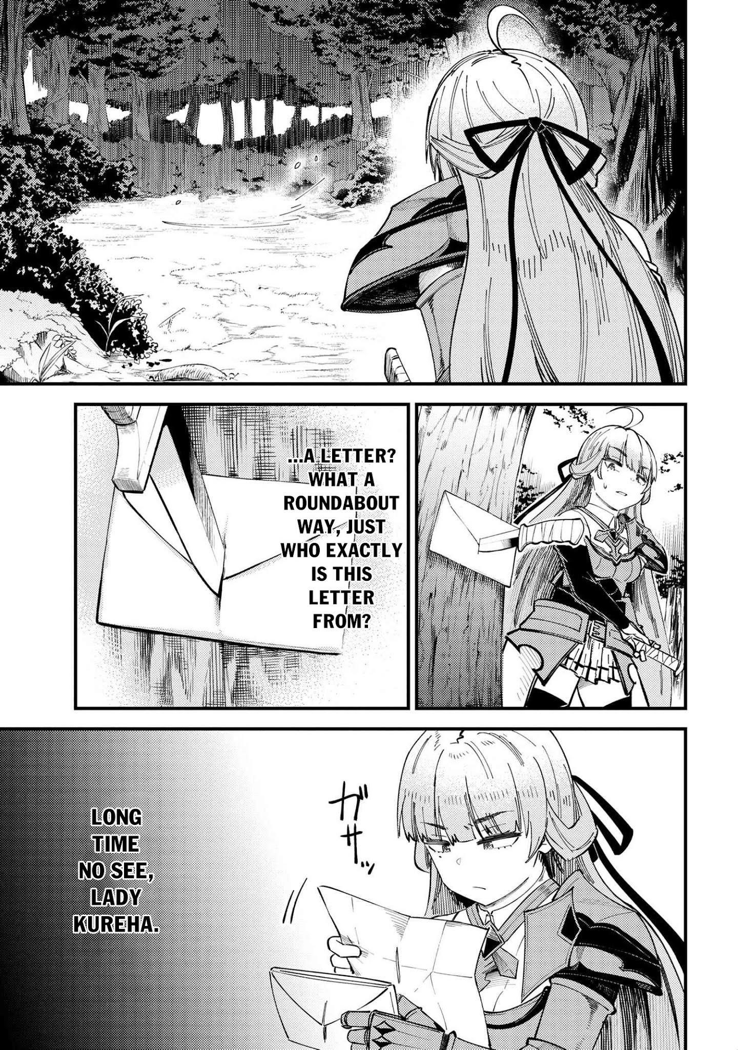 Kaifuku Jutsushi No Yarinaoshi Chapter 38.2 - Page 9 in English