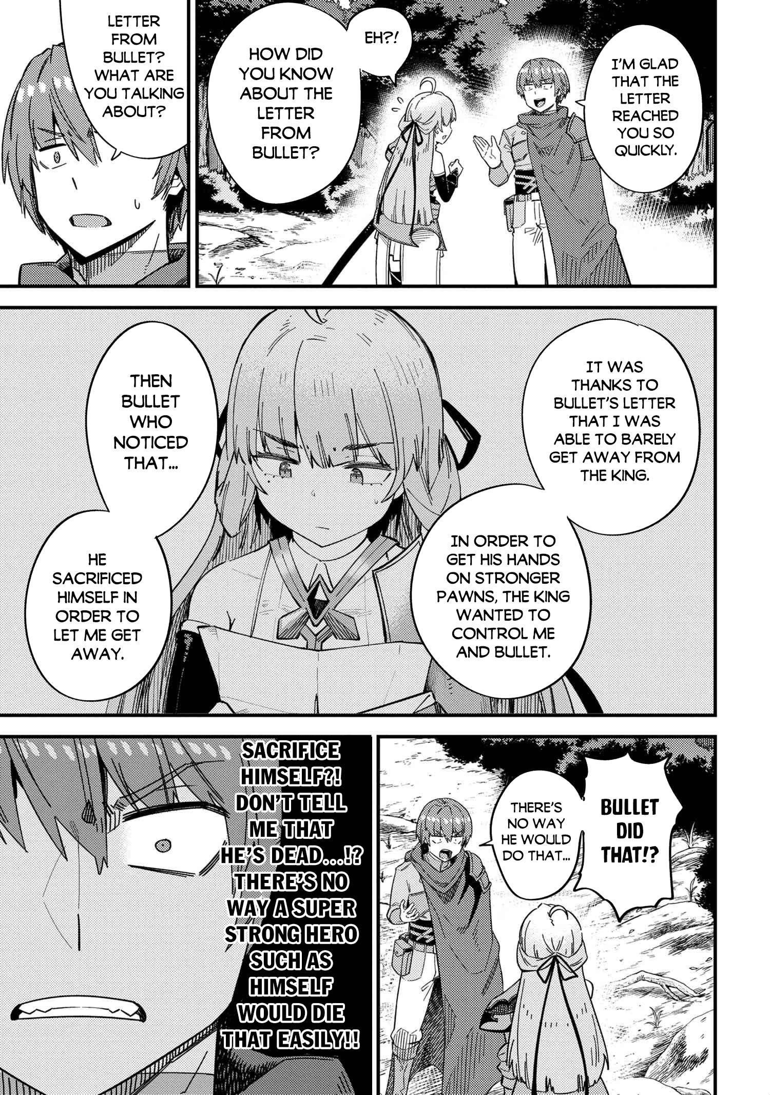 Kaifuku Jutsushi No Yarinaoshi Chapter 39 - Page 19 in English