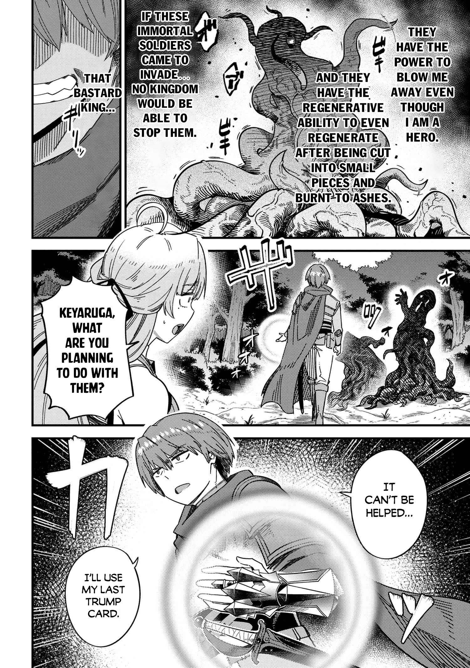 Kaifuku Jutsushi No Yarinaoshi Chapter 39 - Page 22 in English