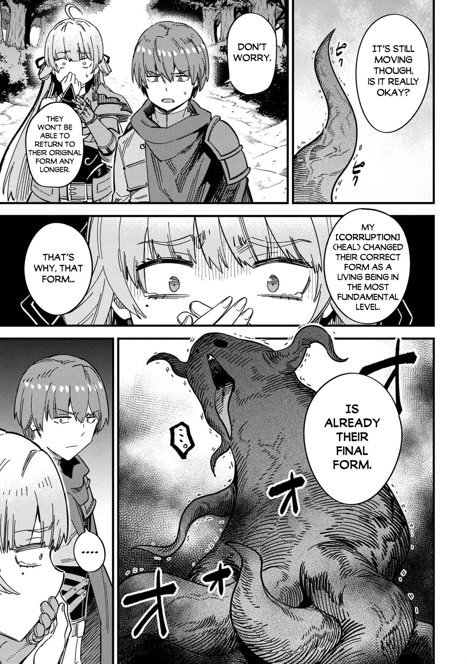 Kaifuku Jutsushi No Yarinaoshi Chapter 39 - Page 25 in English
